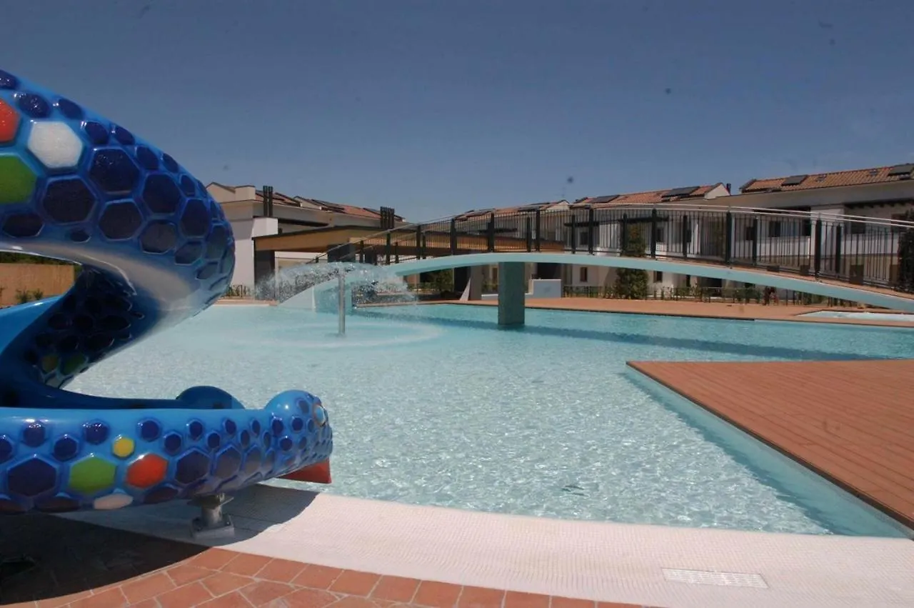 Delightful Flat In A Village With Swimming Pool Bibione Appartement